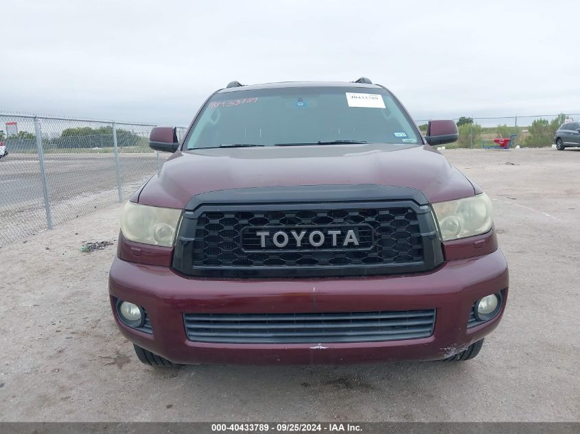 2008 Toyota Sequoia Sr5 5.7L V8 VIN: 5TDBY64A18S009001 Lot: 40433789