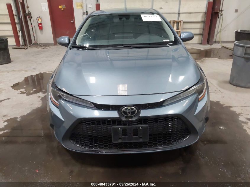 2020 Toyota Corolla Le VIN: 5YFEPRAE7LP068354 Lot: 40433791