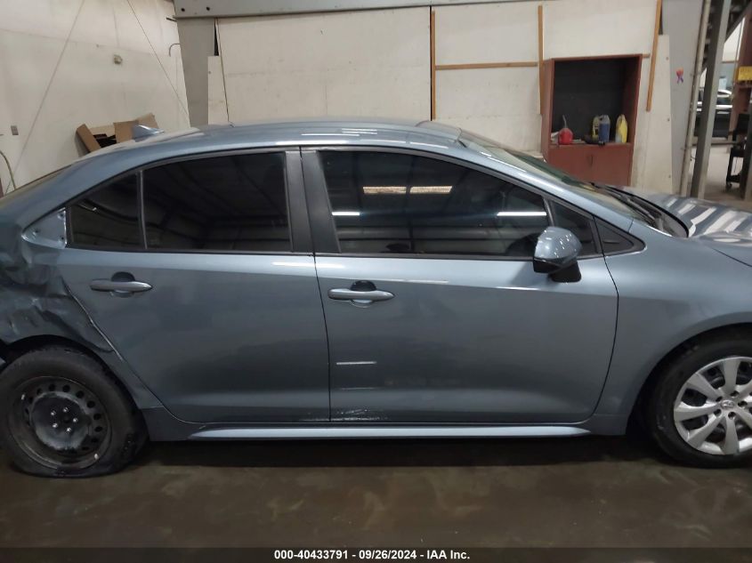 2020 Toyota Corolla Le VIN: 5YFEPRAE7LP068354 Lot: 40433791