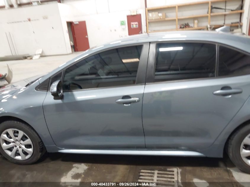 2020 Toyota Corolla Le VIN: 5YFEPRAE7LP068354 Lot: 40433791