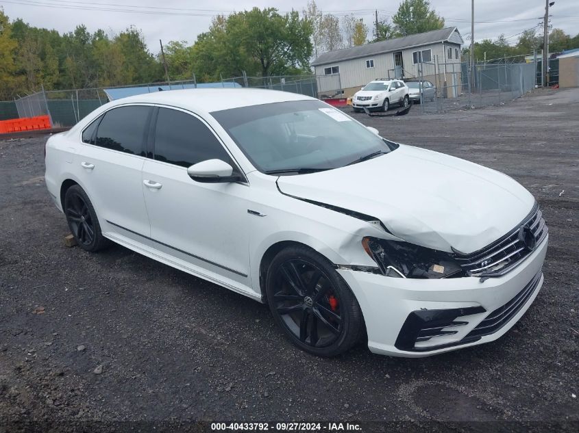 1VWDT7A37HC068023 2017 VOLKSWAGEN PASSAT - Image 1