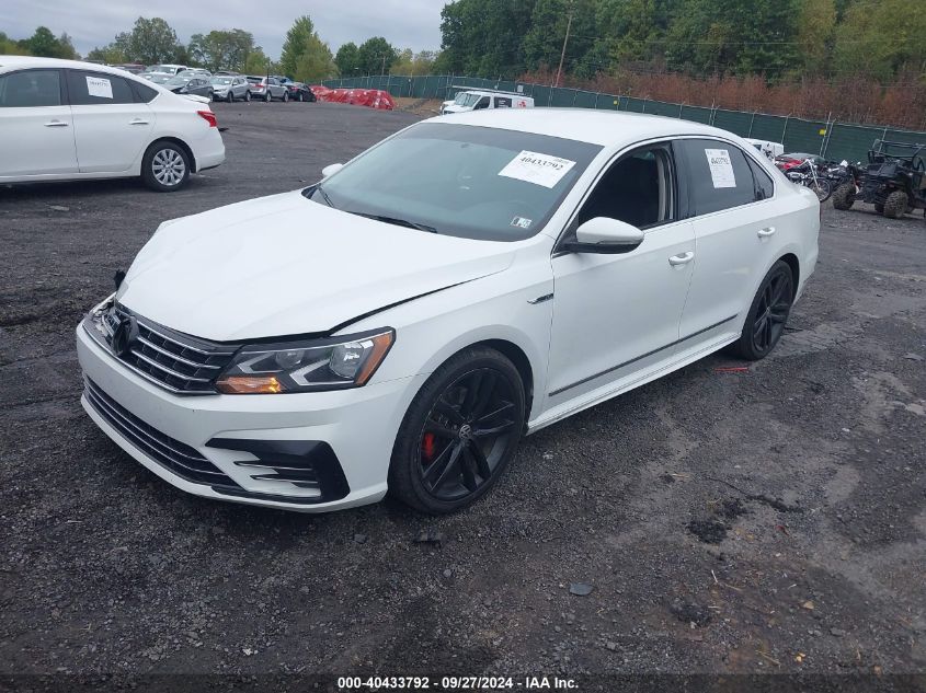 1VWDT7A37HC068023 2017 VOLKSWAGEN PASSAT - Image 2