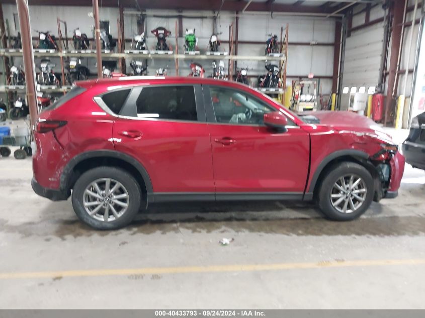 2022 Mazda Cx-5 2.5 S Preferred VIN: JM3KFBCM7N1568983 Lot: 40433793