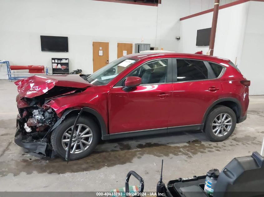 2022 Mazda Cx-5 2.5 S Preferred VIN: JM3KFBCM7N1568983 Lot: 40433793