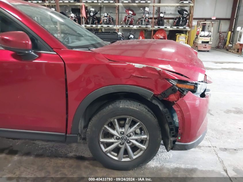 2022 Mazda Cx-5 2.5 S Preferred VIN: JM3KFBCM7N1568983 Lot: 40433793