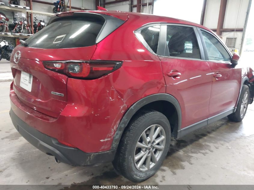 2022 Mazda Cx-5 2.5 S Preferred VIN: JM3KFBCM7N1568983 Lot: 40433793