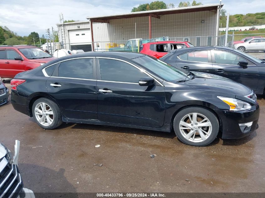 2013 Nissan Altima 2.5 Sl VIN: 1N4AL3AP0DN549348 Lot: 40433796