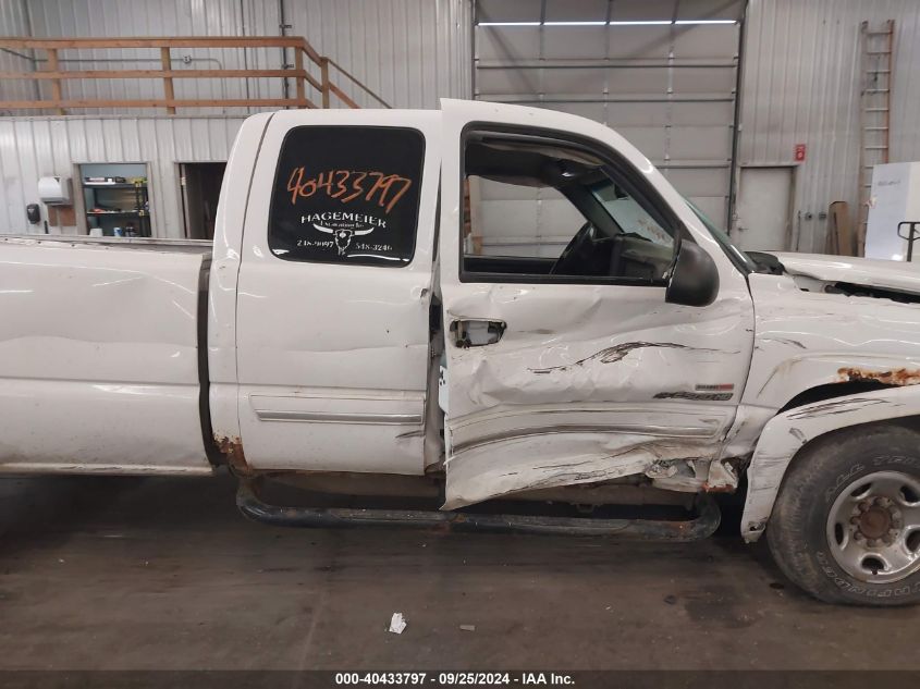 2004 Chevrolet Silverado 2500Hd Ls VIN: 1GCHK29284E346416 Lot: 40433797