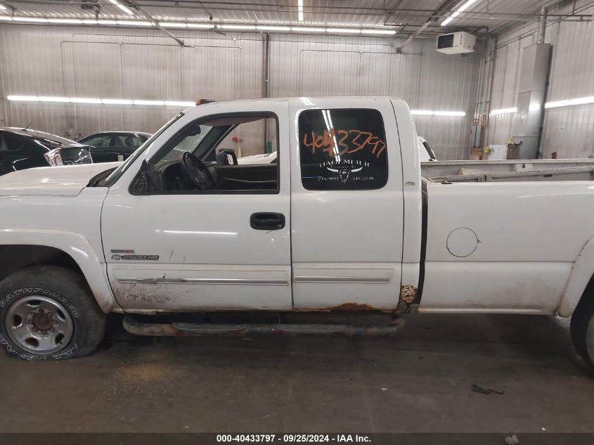 2004 Chevrolet Silverado 2500Hd Ls VIN: 1GCHK29284E346416 Lot: 40433797