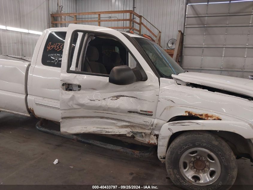 2004 Chevrolet Silverado 2500Hd Ls VIN: 1GCHK29284E346416 Lot: 40433797