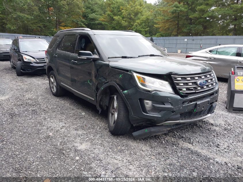 1FM5K8D85GGA59878 2016 FORD EXPLORER - Image 1