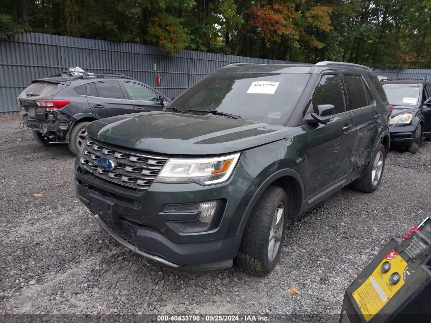 1FM5K8D85GGA59878 2016 FORD EXPLORER - Image 2