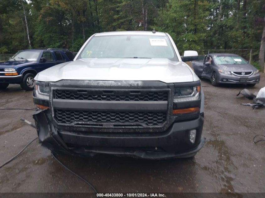 2017 Chevrolet Silverado 1500 1Lt VIN: 3GCUKREC0HG295949 Lot: 40433800