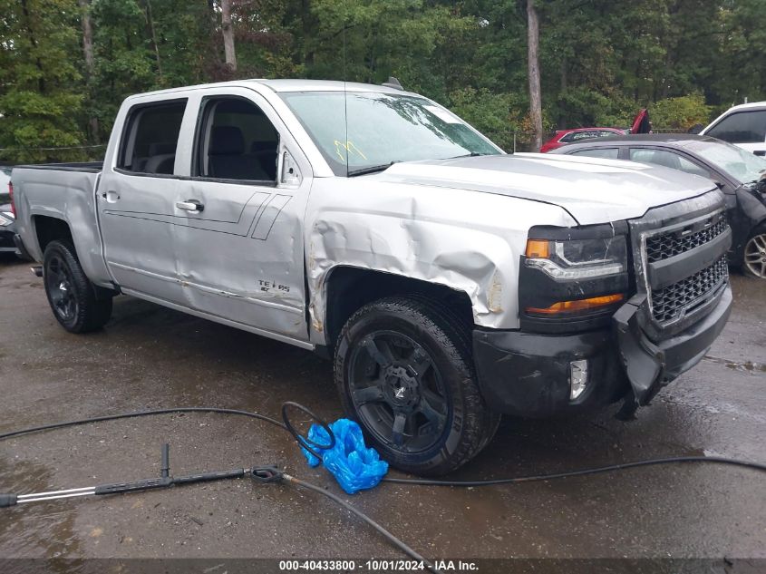 2017 Chevrolet Silverado 1500 1Lt VIN: 3GCUKREC0HG295949 Lot: 40433800