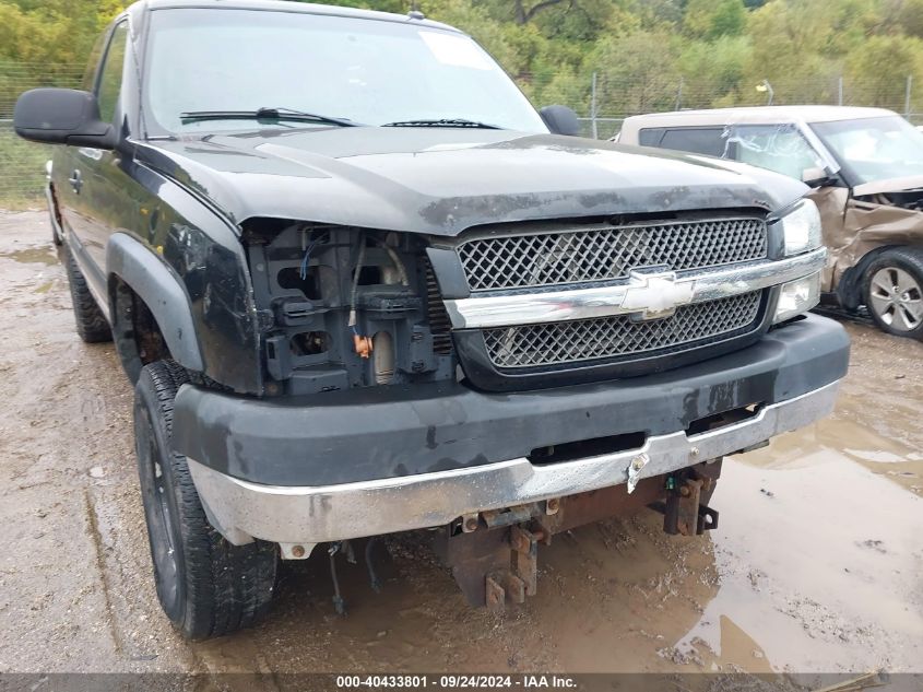 2003 Chevrolet Silverado 2500Hd Lt VIN: 1GCHK29193E349041 Lot: 40433801