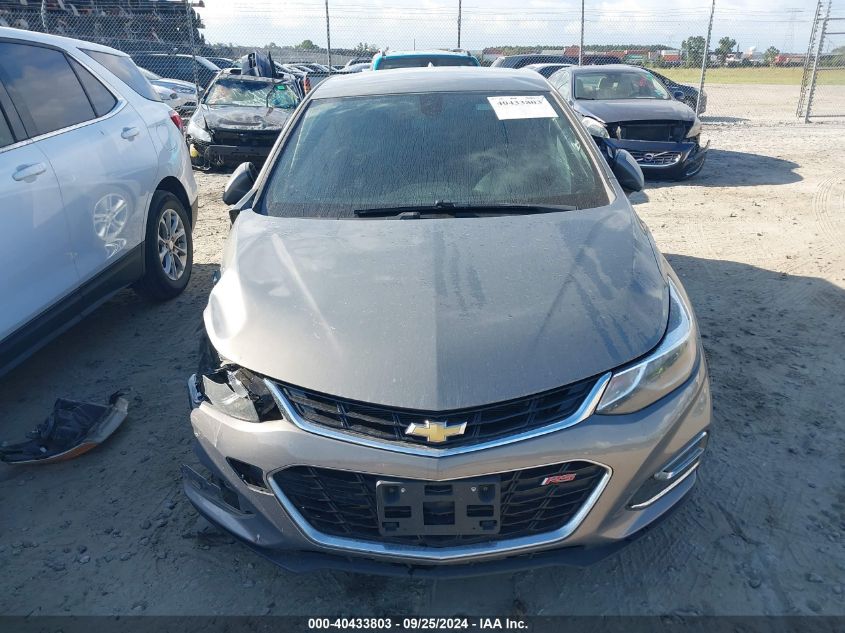 2017 Chevrolet Cruze Lt Auto VIN: 3G1BE6SM6HS553715 Lot: 40433803