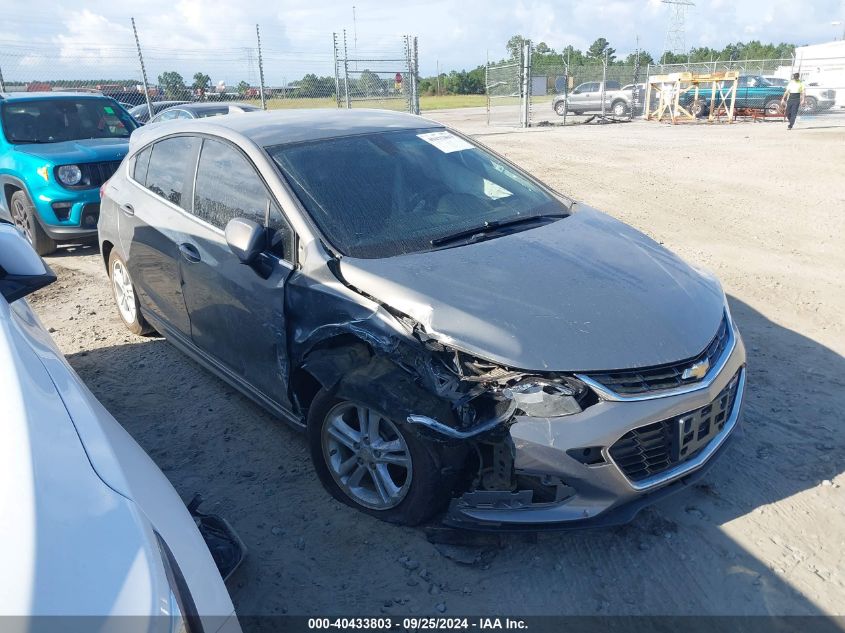 2017 Chevrolet Cruze Lt Auto VIN: 3G1BE6SM6HS553715 Lot: 40433803