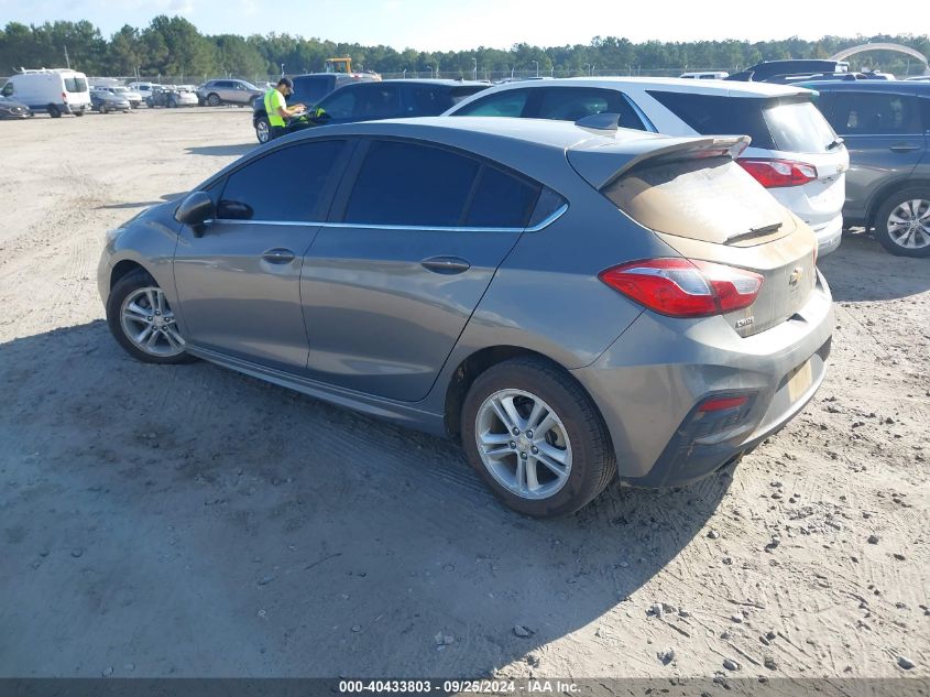 2017 Chevrolet Cruze Lt Auto VIN: 3G1BE6SM6HS553715 Lot: 40433803