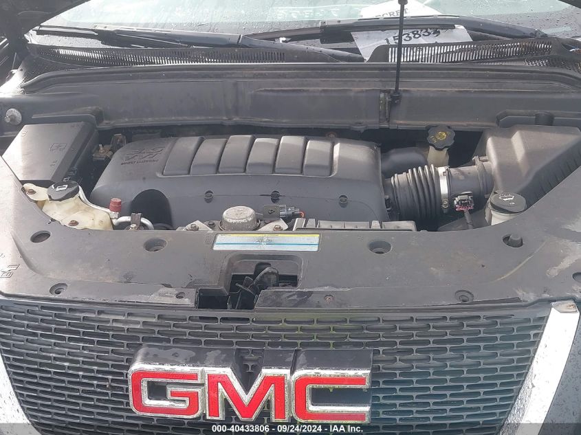 1GKLRMED3AJ247180 2010 GMC Acadia Slt-1