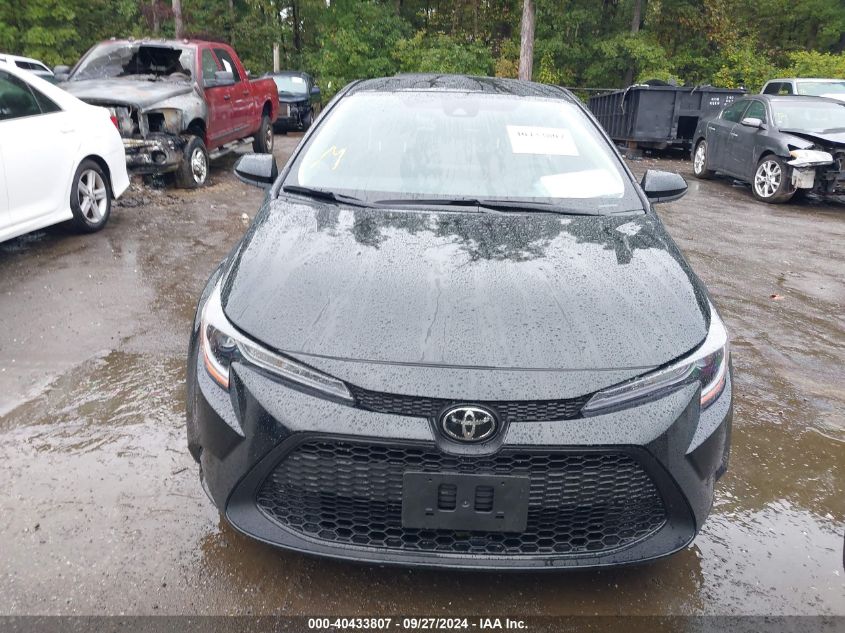 2022 Toyota Corolla Le VIN: JTDEPMAE0NJ230951 Lot: 40433807