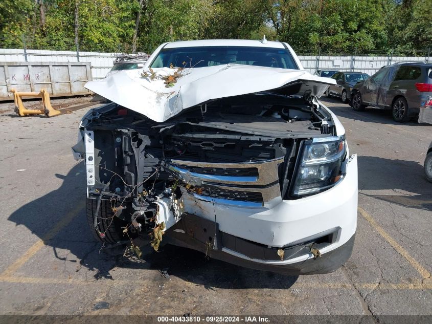 1GNSKHKC9JR392523 2018 Chevrolet Suburban Lt