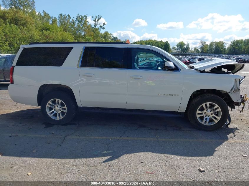 1GNSKHKC9JR392523 2018 Chevrolet Suburban Lt