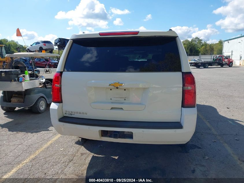 2018 Chevrolet Suburban Lt VIN: 1GNSKHKC9JR392523 Lot: 40433810