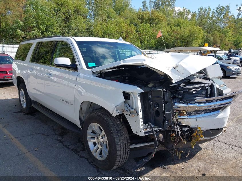 1GNSKHKC9JR392523 2018 CHEVROLET SUBURBAN - Image 1