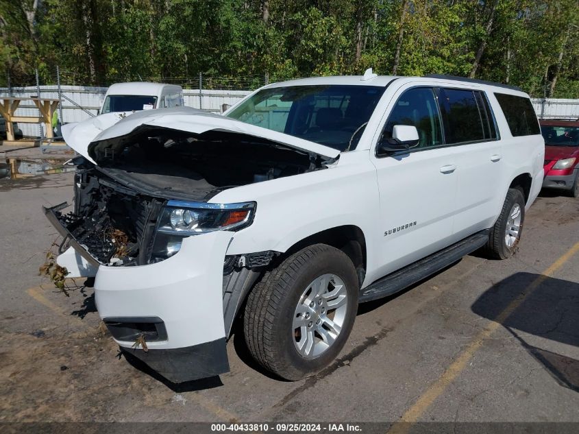 1GNSKHKC9JR392523 2018 CHEVROLET SUBURBAN - Image 2