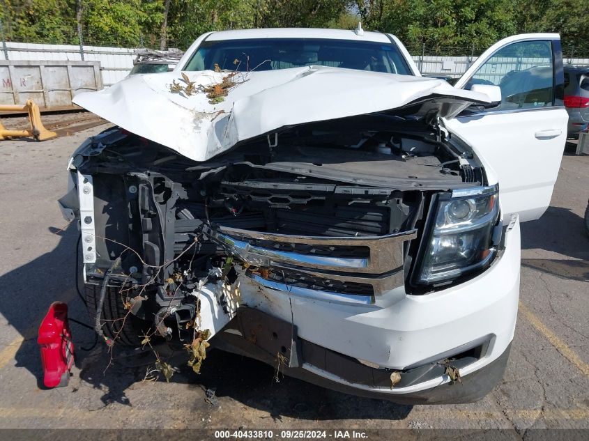 1GNSKHKC9JR392523 2018 Chevrolet Suburban Lt