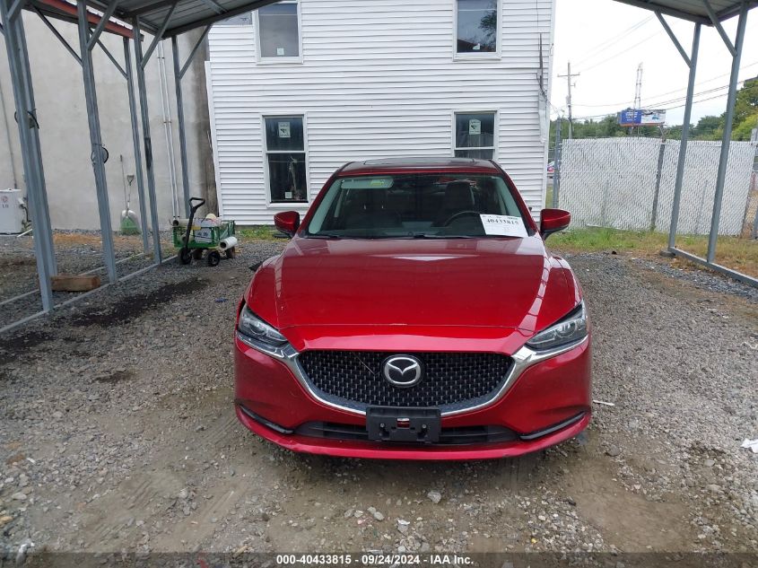 2018 Mazda Mazda6 Touring VIN: JM1GL1VM2J1325008 Lot: 40433815