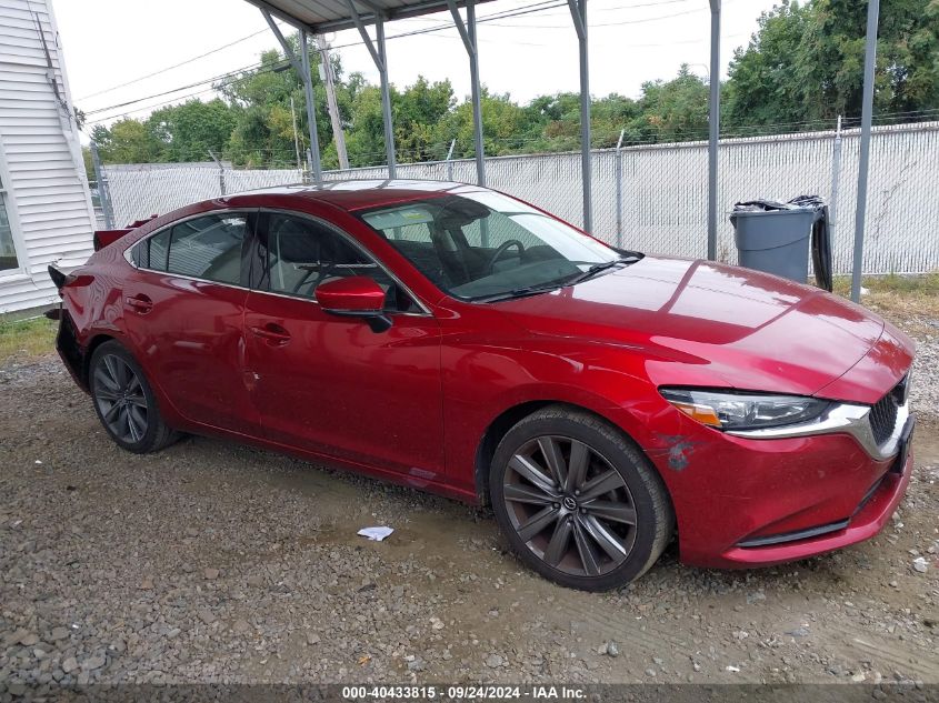 2018 Mazda Mazda6 Touring VIN: JM1GL1VM2J1325008 Lot: 40433815