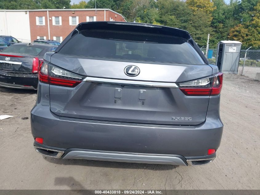 2022 Lexus Rx 350 VIN: 2T2HZMDA7NC352732 Lot: 40433818