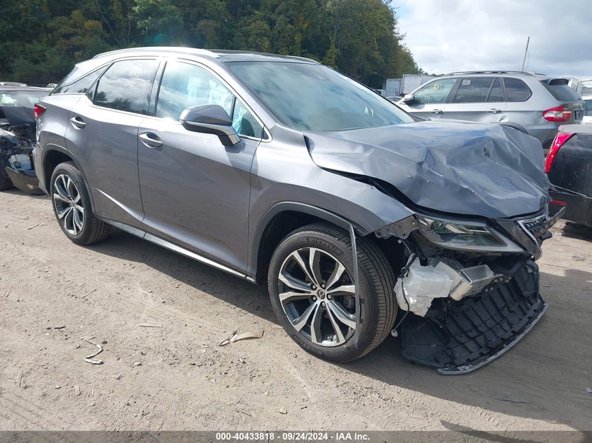 2022 LEXUS RX 350  (VIN: 2T2HZMDA7NC352732)