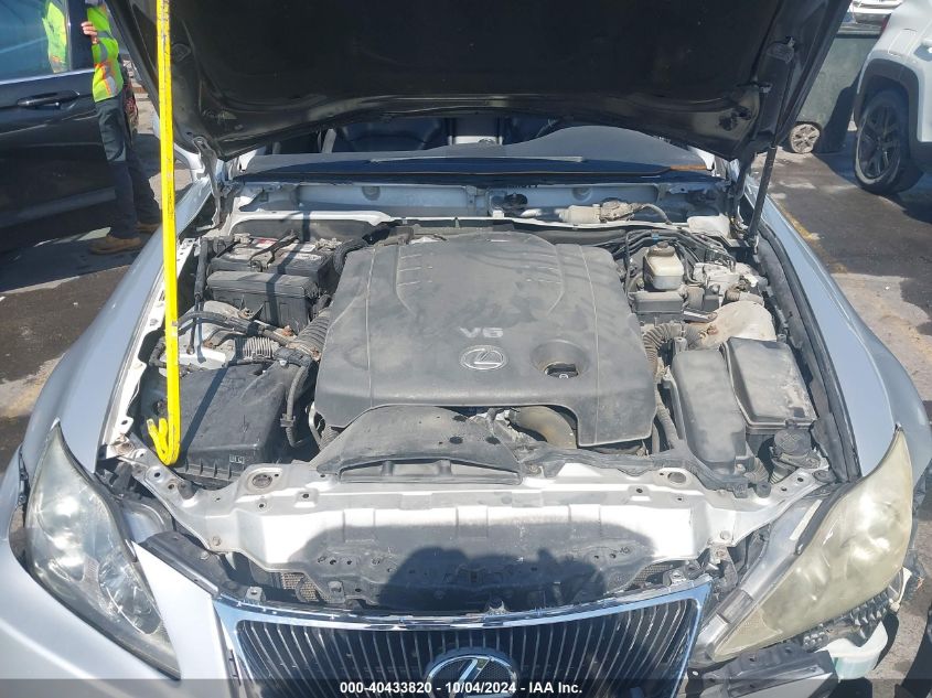 JTHCK262172011193 2007 Lexus Is 250