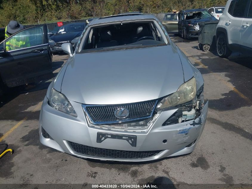 JTHCK262172011193 2007 Lexus Is 250