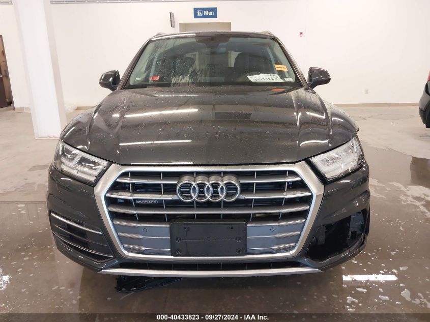 2019 Audi Q5 45 Premium VIN: WA1BNAFY7K2079875 Lot: 40433823