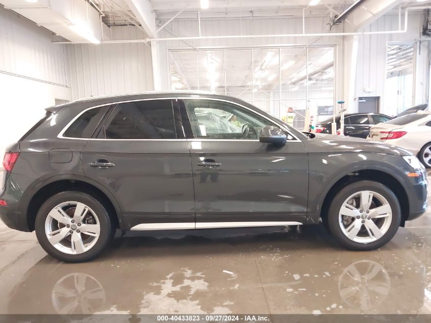 2019 Audi Q5 45 Premium VIN: WA1BNAFY7K2079875 Lot: 40433823