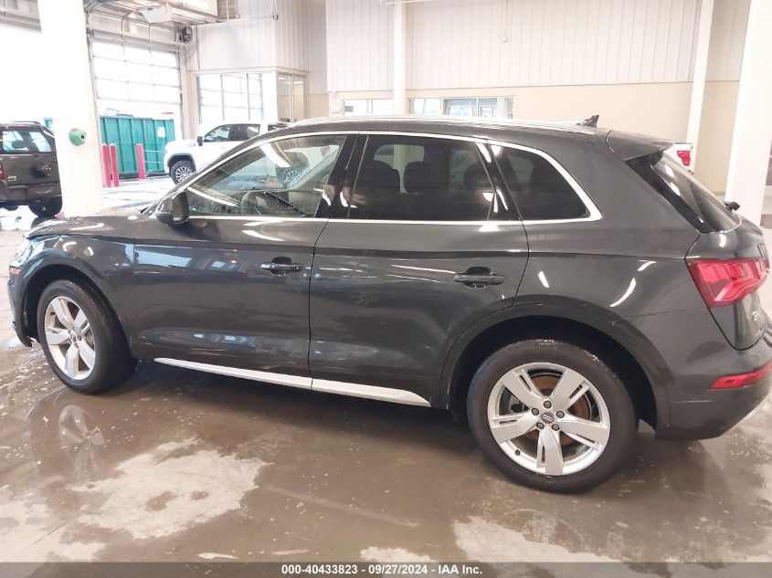 2019 Audi Q5 45 Premium VIN: WA1BNAFY7K2079875 Lot: 40433823