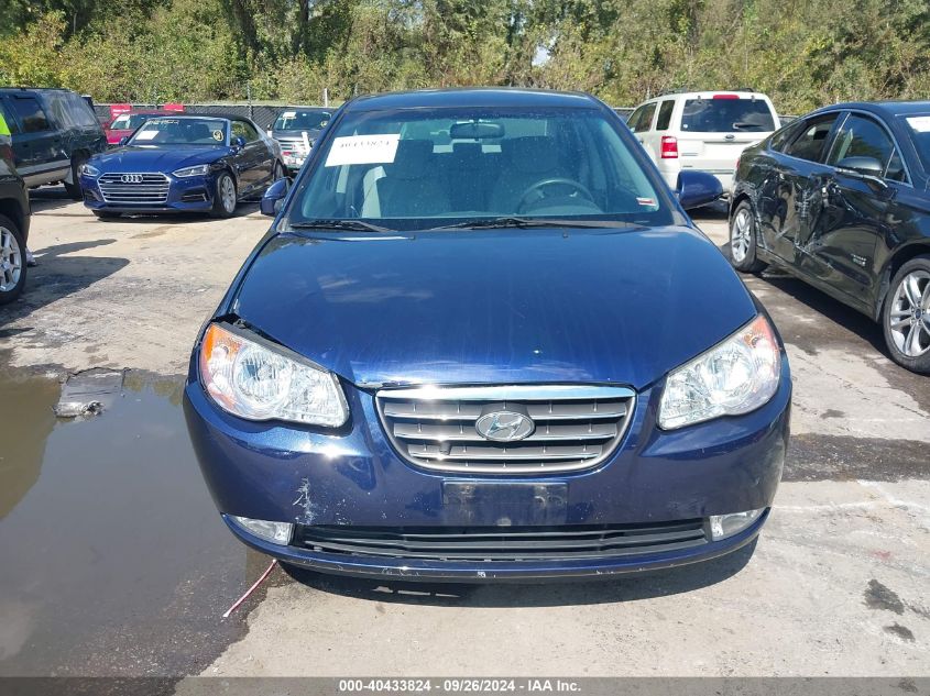 2009 Hyundai Elantra Gls VIN: KMHDU46D59U799413 Lot: 40519436