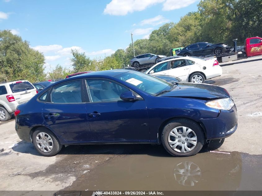 2009 Hyundai Elantra Gls VIN: KMHDU46D59U799413 Lot: 40519436