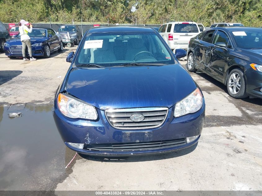 KMHDU46D59U799413 2009 Hyundai Elantra Gls