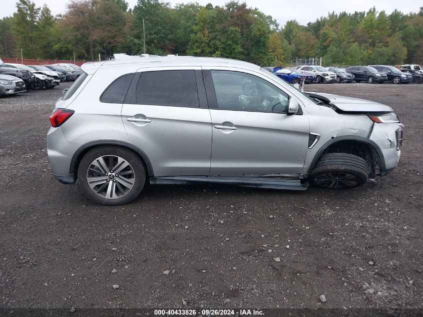 2021 Mitsubishi Outlander Sport 2.0 Be Awc/2.0 Es Awc/2.0 Le Awc/2.0 Se Awc VIN: JA4ARUAU2MU010878 Lot: 40433826