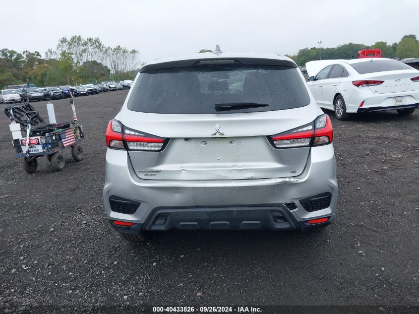 2021 Mitsubishi Outlander Sport 2.0 Be Awc/2.0 Es Awc/2.0 Le Awc/2.0 Se Awc VIN: JA4ARUAU2MU010878 Lot: 40433826