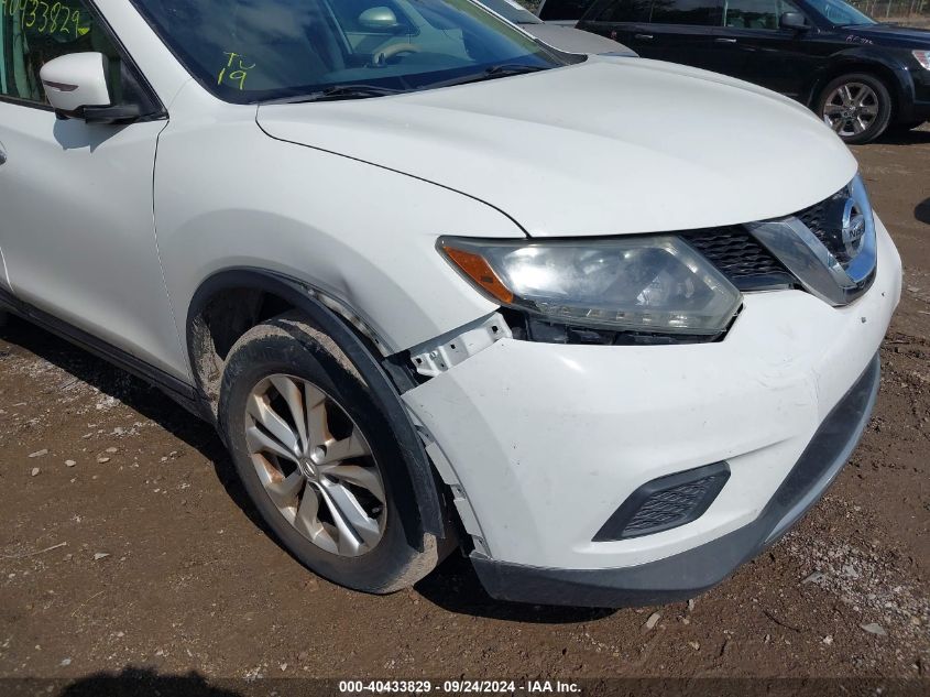 2015 Nissan Rogue Sv VIN: 5N1AT2MV1FC843320 Lot: 40433829