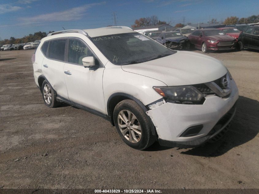 5N1AT2MV1FC843320 2015 NISSAN ROGUE - Image 1