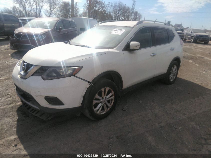 5N1AT2MV1FC843320 2015 NISSAN ROGUE - Image 2