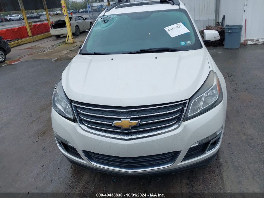 2016 Chevrolet Traverse Lt VIN: 1GNKVGKDXGJ192980 Lot: 40433835