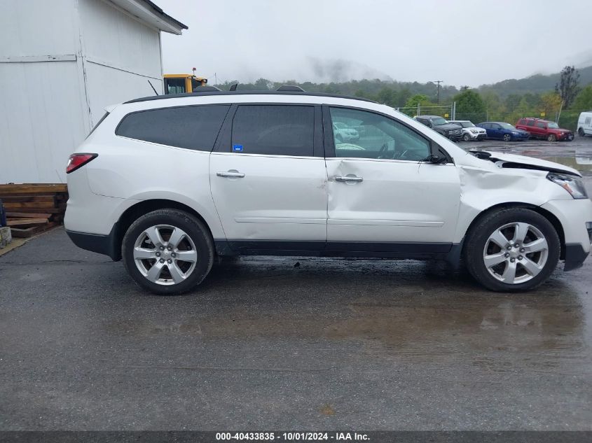 2016 Chevrolet Traverse Lt VIN: 1GNKVGKDXGJ192980 Lot: 40433835