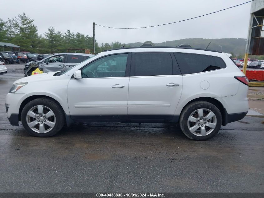 2016 Chevrolet Traverse Lt VIN: 1GNKVGKDXGJ192980 Lot: 40433835